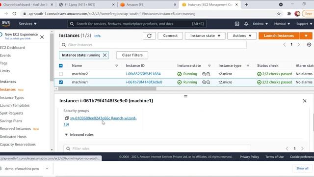 Elastic File system (EFS) in AWS with complete theory and live practical смотреть онлайн