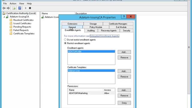 20412D_Mod6_Lab B_E3-Configuring Certificate Revocation смотреть онлайн