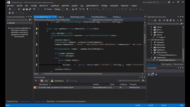 Inicio Sesión ASP.NET смотреть онлайн