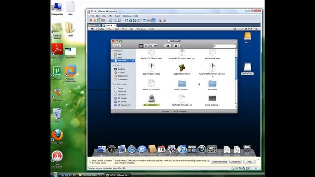 ideneb 10 5 8 vmware (installation )p6t смотреть онлайн