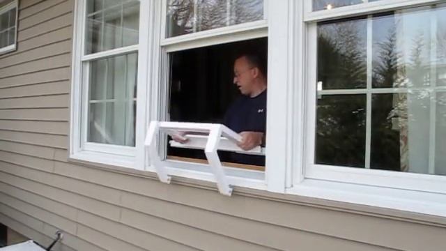 Window AC Bracket Installation Video смотреть онлайн