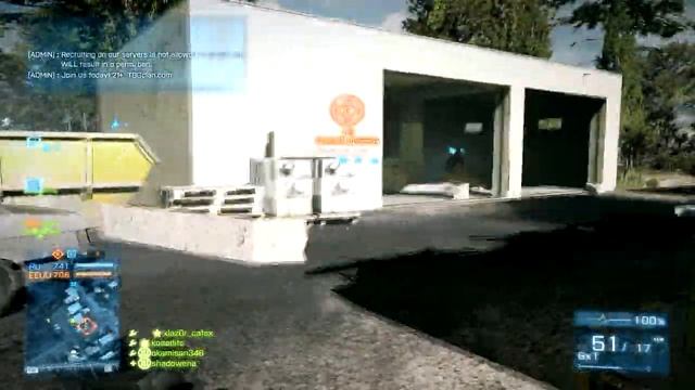 Battlefield 3 - Intel core2quad q9550 - AMD Radeon HD 6570 2gb. смотреть онлайн