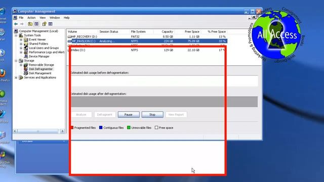 Increase Computer Speed Series - Disc Defragmentation (Defrag) - Computer Repair Macon, GA смотреть онлайн
