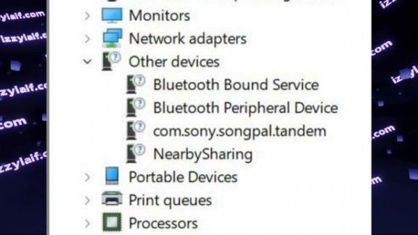 📶 Bluetooth bound service driver for Windows