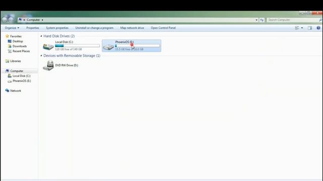 ll PhoenixOS || Installation|| On EXT4 || Method|| Legacy || Part 2 || смотреть онлайн