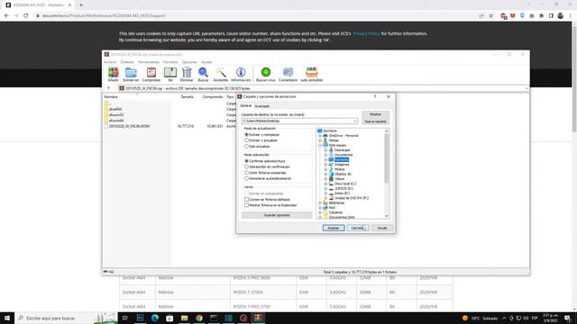 COMO ACTUALIZAR BIOS EN PLACA MADRE ECS ELITEGROUP // A520AM4-M3D o SIMILARES!! смотреть онлайн