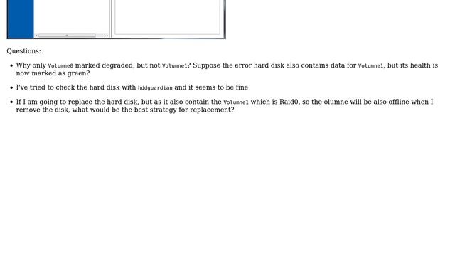 Hard disk error in Intel Matrix Storage Manager смотреть онлайн