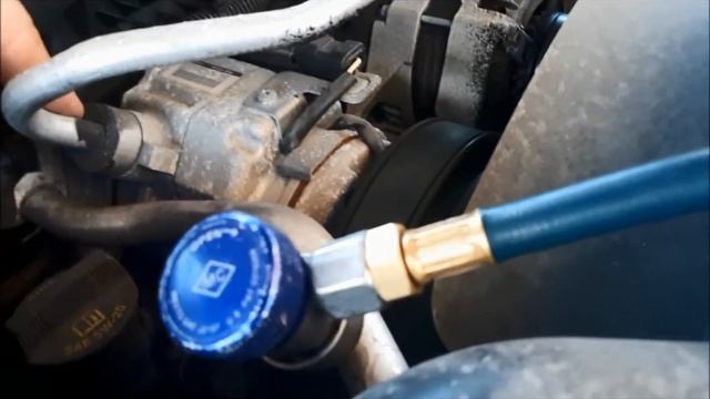 2009 Dodge Durango Reparacion del Aire Acondicionado смотреть онлайн