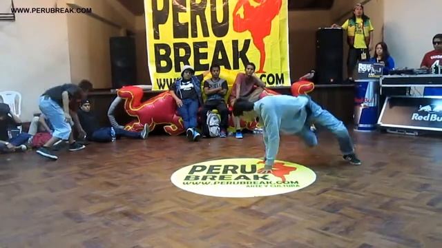 ESNEK vs GUIDO /BREAKBOY 2015 (Final BBoys) / WWW.PERUBREAK.COM смотреть онлайн