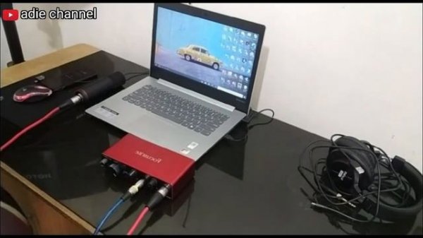 SETUP FOCUSRITE SCARLETT 2i2 // AUDIO INTERFACE