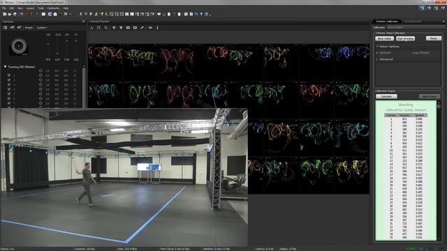 OptiTrack Motive - Volume setup and calibration смотреть онлайн