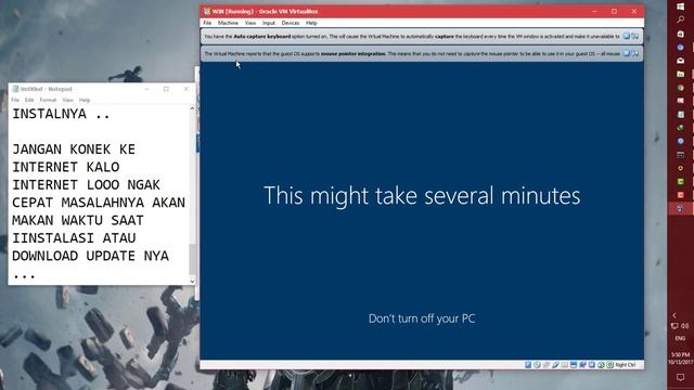 WINDOWS 10 1709 HOW TO INSTAL ON VIRTUAL BOX смотреть онлайн