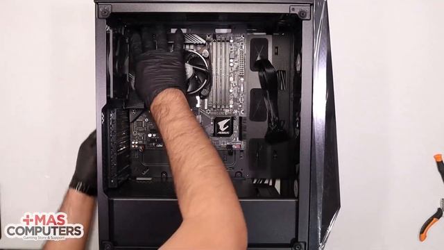 Ensamblamos un i5 11400f en la Aorus B560m Elite en el Corsair Spec Delta RGB. смотреть онлайн