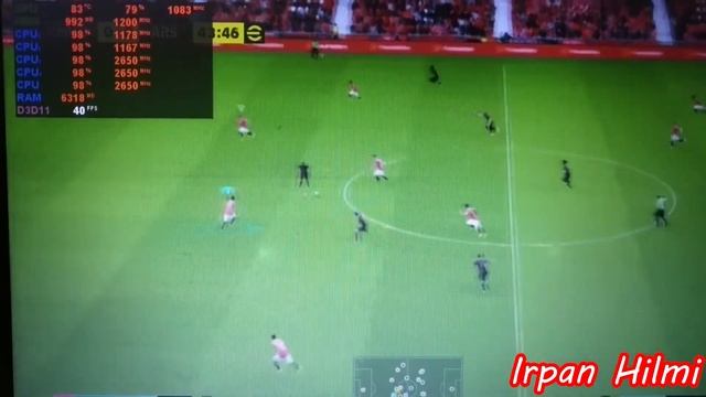 eFootball 2023 - Ryzen 3 2200U Vega 3 & 8GB RAM смотреть онлайн