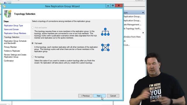 DFS Replication / Setting up DFS on Windows Server 2012 R2 смотреть онлайн