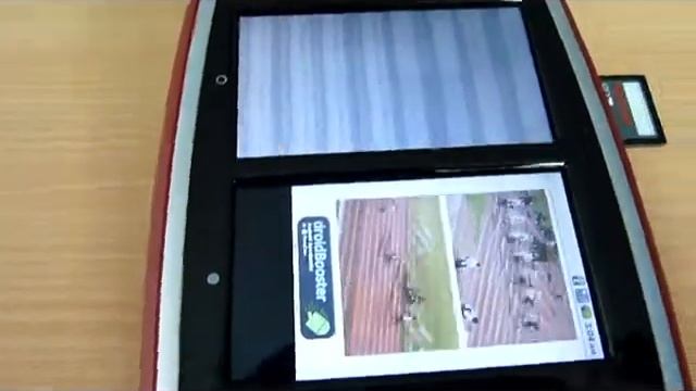 Demo SprintRace TI OMAP Blaze 4430 смотреть онлайн