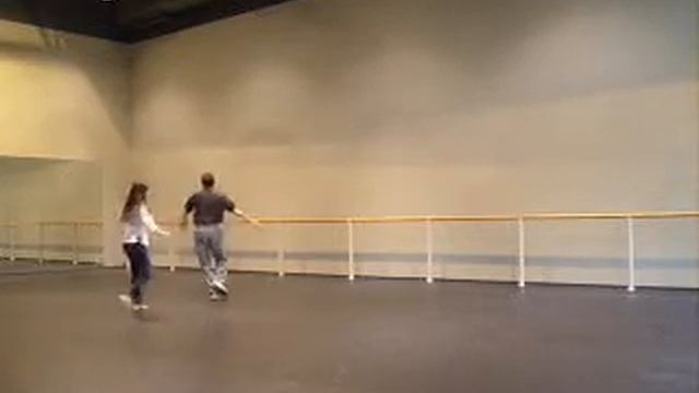 Esperanza Israeli dance lead follow demo - Juliana смотреть онлайн