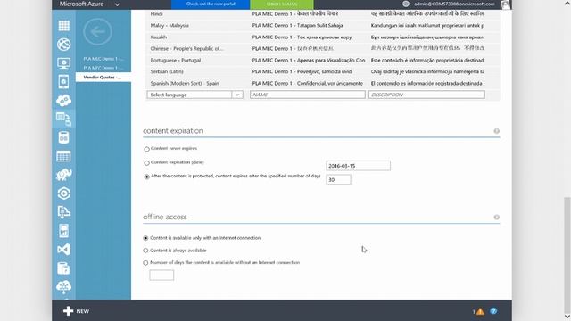 Intro to Azure RMS (Rights Management) смотреть онлайн