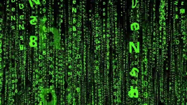 Matrix movie rain code - screensaver, Matrix 4, Keanu Reeves, matrix soundtrack смотреть онлайн