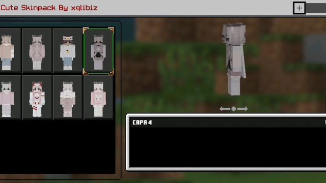 CUTE SKIN PACK MINECRAFT 1.17.0 || xqlibiz смотреть онлайн