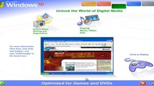 Windows XP tour