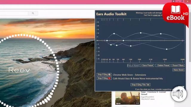 Ears Audio Toolkit Allows Equalizing Any Audio in Chrome Browser смотреть онлайн