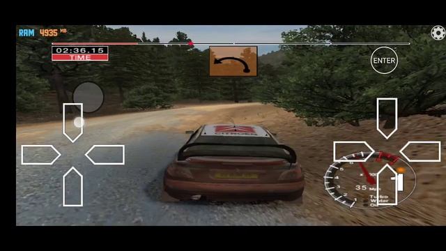 Colin Mcrae 04 on exagear windows emulator смотреть онлайн