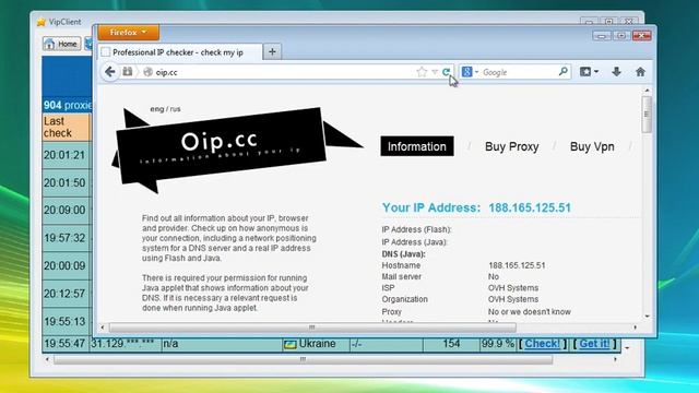 Proxy VipClient | PROXY.INSORG.ORG смотреть онлайн