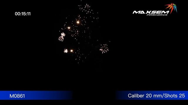 Maxsem Fireworks M0861 / Максэм M0861 смотреть онлайн