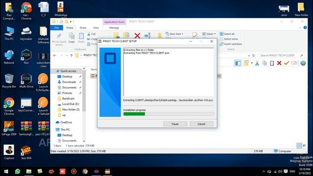 PINOY TECH CLIENT MTK Tool | Unlock Tool | AR Waly смотреть онлайн