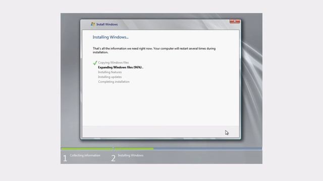 Installing Windows Server 2008 R2 on VirtualBox Machine смотреть онлайн