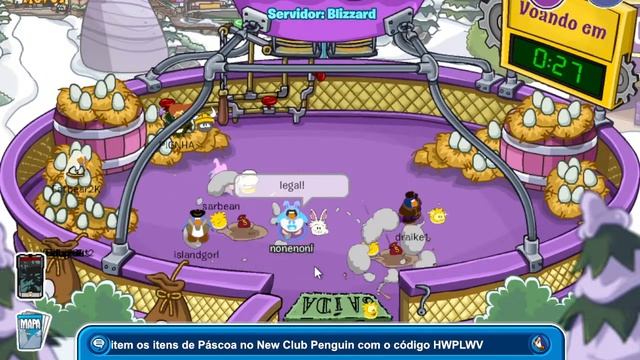 🔴Páscoa e 1 de Abril! - New Club Penguin смотреть онлайн