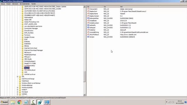 Program Ekle/Kaldır'dan Program Gizleme смотреть онлайн