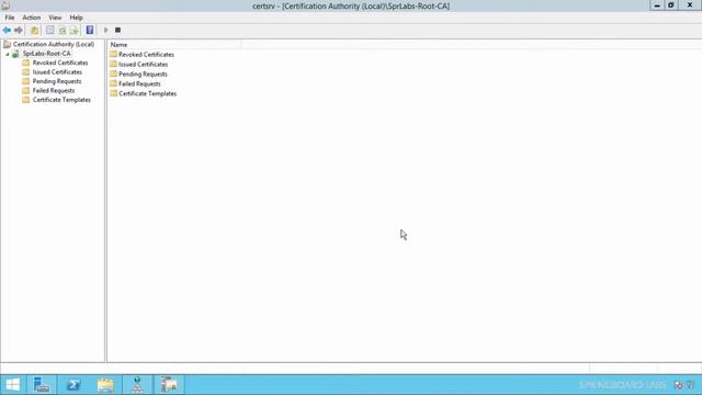 WS04 - Installing and Configuring Active Directory Certificate Services Part 2 of 3 смотреть онлайн