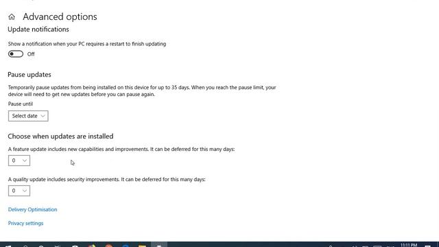 ✔️ Windows 10 - Stop or Disable Windows 10 Updates for a Set Time Period - Pause Automatic Updates смотреть онлайн