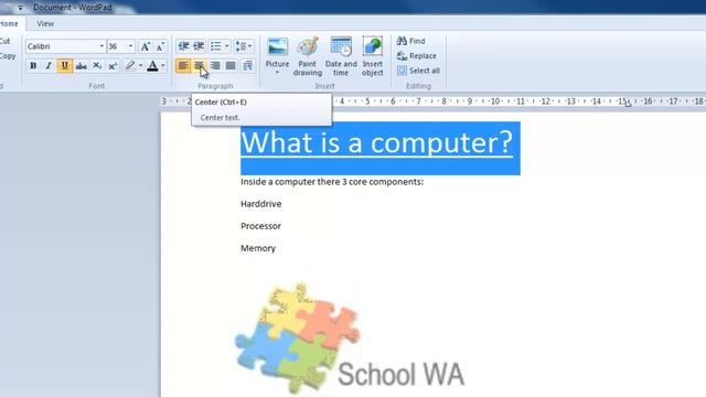 17. Windows 7 Essential - Wordpad смотреть онлайн