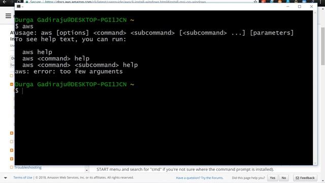 17 Getting Started - Setup AWS CLI смотреть онлайн