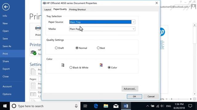 Cómo arreglar fallos de discrepancia del papel de las impresoras HP en Windows | HP Printers | HP смотреть онлайн