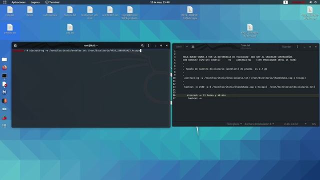 Hashcat gpu gtx 1060 vs aircrack cpu i5 diferencia de velocidad смотреть онлайн