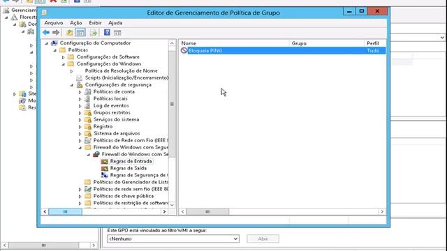 Configurar Firewall nas Estações via GPO do Windows Server 2012 смотреть онлайн