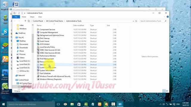 Windows 10 How to Start or Stop Performance Plug and Play Service смотреть онлайн