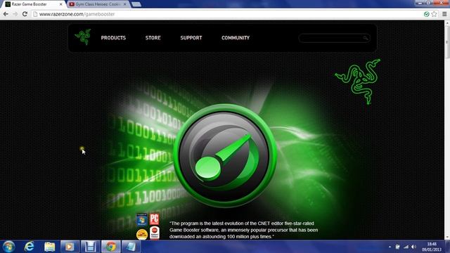 Razor Game booster 2013 смотреть онлайн