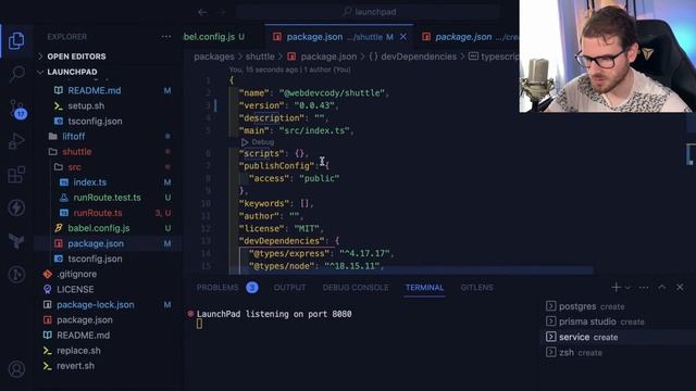 Working on my REST api framework side project (aws stuff) смотреть онлайн
