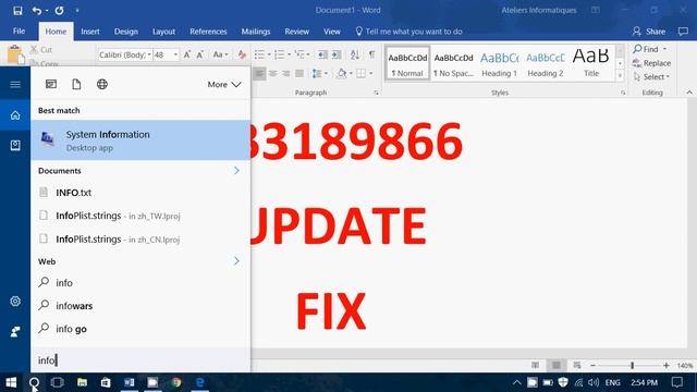 Fixit Fix for the Stuck update KB3189866 in Windows 10 September 14th 2016 смотреть онлайн