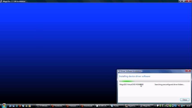 Magic Disc Tutorial смотреть онлайн