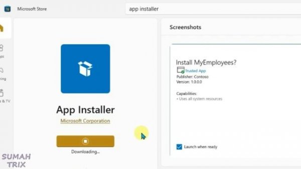 This app package is not supported for installation by app installer FIX!