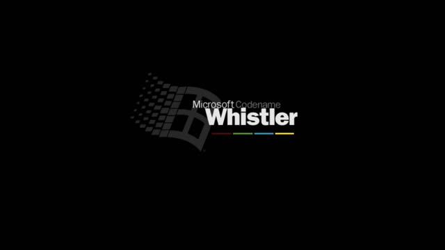 Windows Whistler startup sound (FAKE) смотреть онлайн