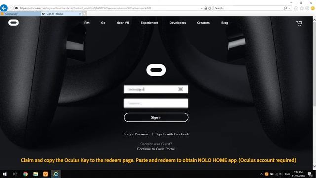 NOLO HOME Streaming Software Tutorial for Oculus Go смотреть онлайн
