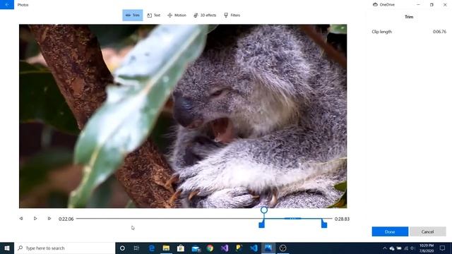 How To trim middle part of a video in Windows 10 смотреть онлайн