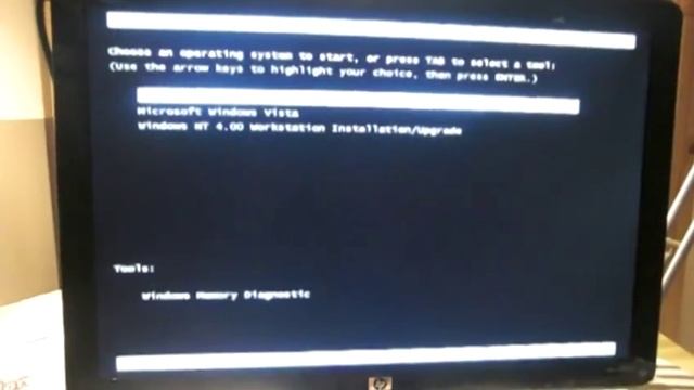 Windows NT Error (NTDETECT failed) смотреть онлайн